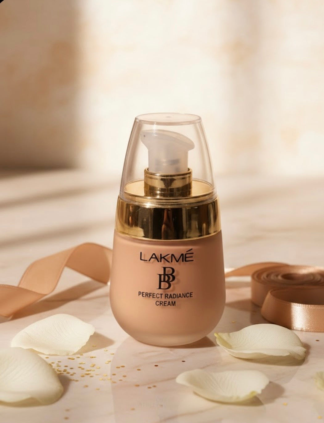 Lakme BB Perfect Radiance cream Foundation Get Free (Lakme Eyeconic Kajal Deep Black Long Lasting).
