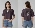 Love at First Hop! Bugs Bunny Edition Crop Tee