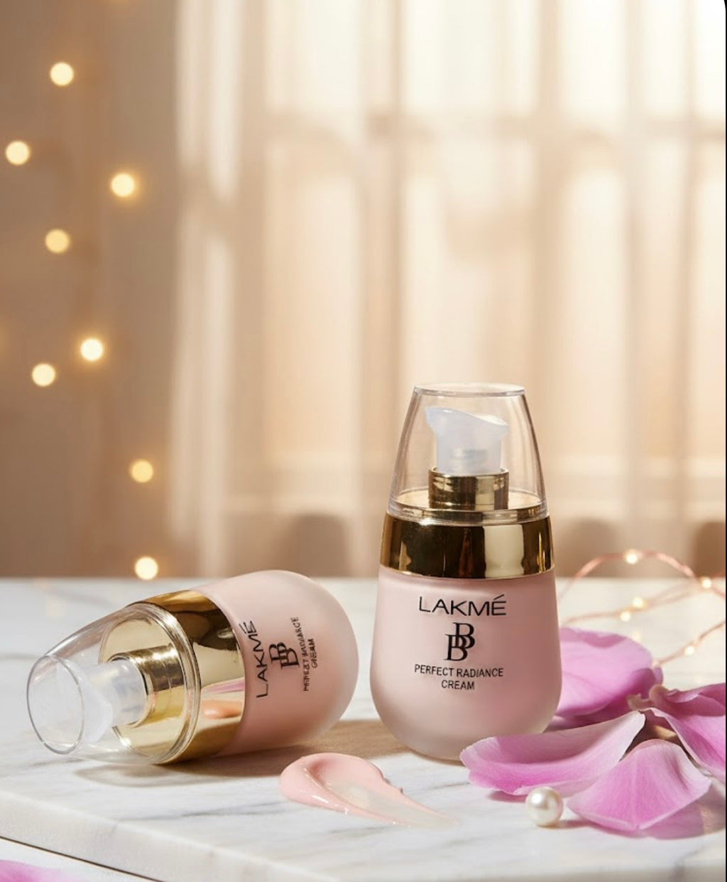 Lakme BB Perfect Radiance cream Foundation Get Free (Lakme Eyeconic Kajal Deep Black Long Lasting).