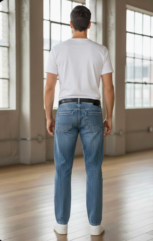 CK-Calvin Klein Straight Jeans For Men’s